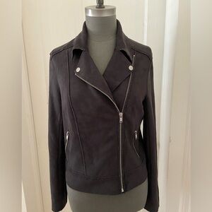 Level 99 Charcoal Moto Jacket Small